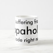 Mug Shopaholic (Centre)