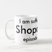 Mug Shopaholic (Gauche)