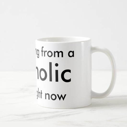 Mug Shopaholic (Droite)