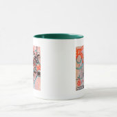 Mug Shopping de Noël (Centre)