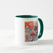 Mug Shopping de Noël (Devant droit)