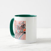 Mug Shopping de Noël (Devant gauche)