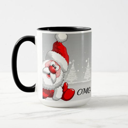 Mug shopping de Noël (Gauche)
