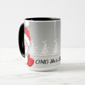 Mug shopping de Noël (Devant gauche)