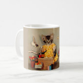 Mug shopping tabby kitten et caisson tabby kitten (Devant gauche)