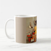 Mug shopping tabby kitten et caisson tabby kitten (Gauche)