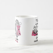 Mug Shopping Thérapie Mode rose (Centre)