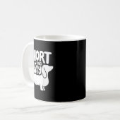 Mug Short And Sy Funny Daschund Dog Lover Quote (Devant gauche)