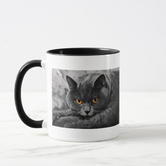 Mug Shorthair Kitty (Gauche)
