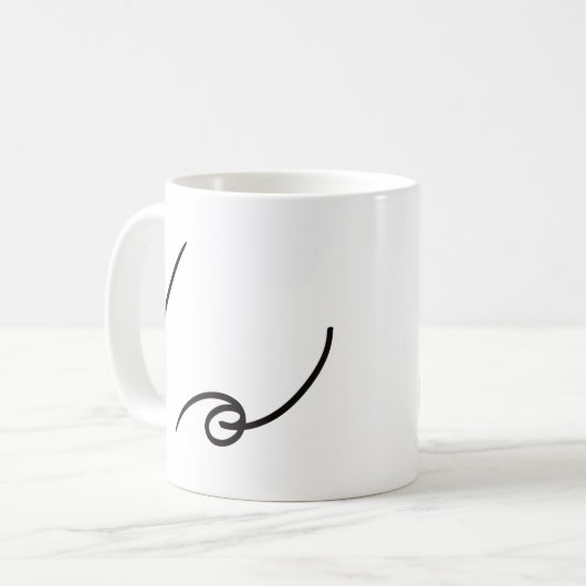 Mug Shorthand Be Kind (Devant gauche)