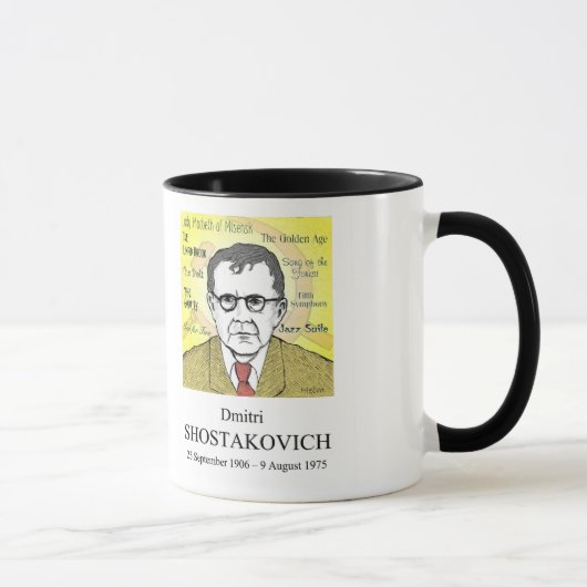 Mug Shostakovich (Droite)