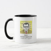 Mug Shostakovich (Gauche)
