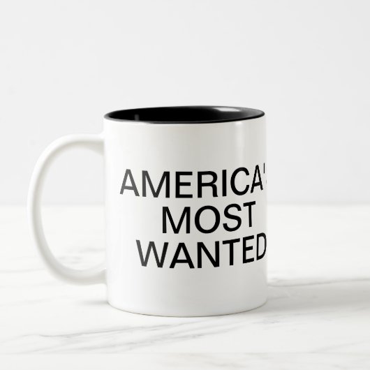 Mug Shot Mug (Gauche)