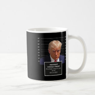 Mug Shot Président Donald J Trump Mugshot 2023 Amu