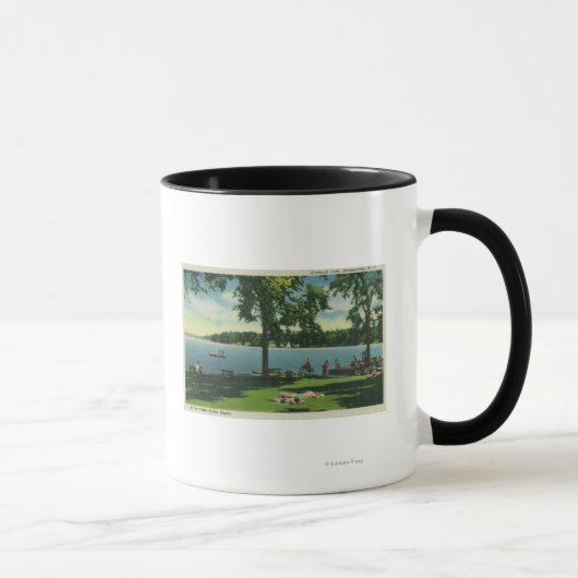 Mug Shotwell Park pendant la journée ensoleillée (Droite)