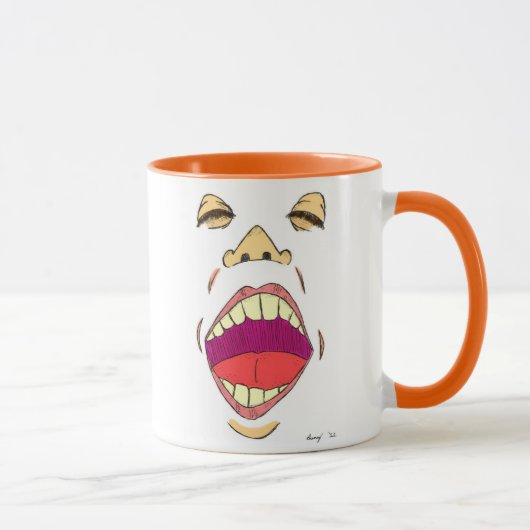 Mug "Shout" (Droite)