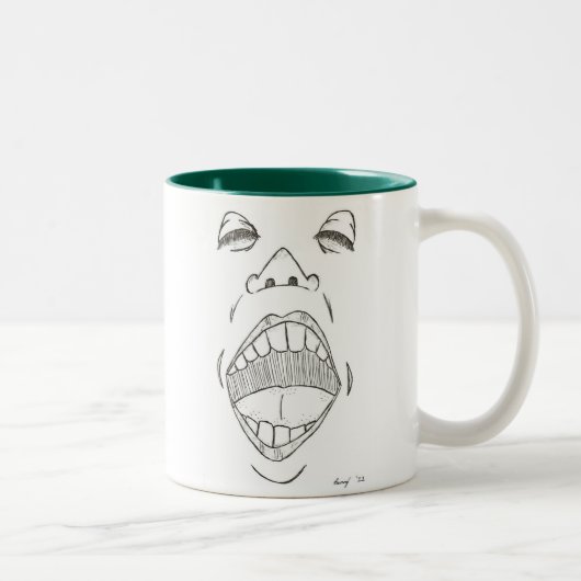 Mug "Shout" (Droit)