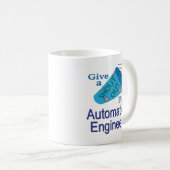 Mug Shout Out for Automation Engineers (Devant droit)