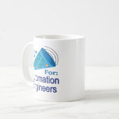 Mug Shout Out for Automation Engineers (Devant gauche)
