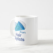 Mug Shout Out for Hair Stlists (Devant gauche)