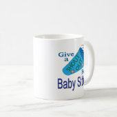 Mug Shout Out pour Baby Sitters (Devant droit)