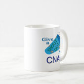 Mug Shout Out pour CNA (Devant droit)