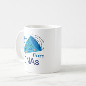 Mug Shout Out pour CNA (Devant gauche)
