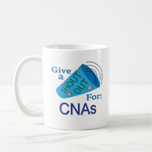 Mug Shout Out pour CNA