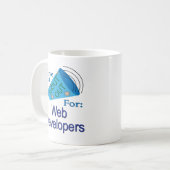 Mug Shout Out pour les développeurs Web (Devant gauche)