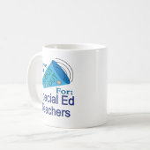 Mug Shout Out pour les enseignants de l'éducation spéc (Devant gauche)
