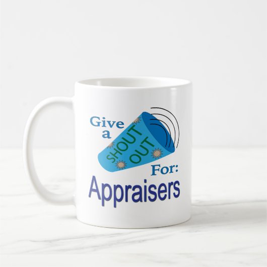 Mug Shout Out pour les évaluateurs (Gauche)