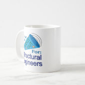 Mug Shout Out pour les ingénieurs structuraux (Devant gauche)