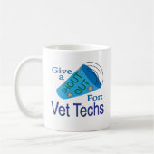 Mug Shout Out pour les techniciens de vétérinaire (Gauche)