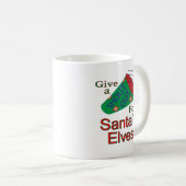 Mug Shout Out pour Père Noël Elves (Devant droit)