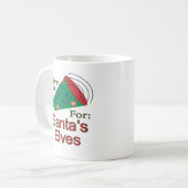 Mug Shout Out pour Père Noël Elves (Devant gauche)