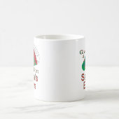 Mug Shout Out pour Père Noël Elves (Centre)