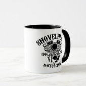 Mug Shovelhead 1966 - 1984 Biker (Devant droit)