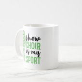 Mug Show Choir Est Mon Sport Musical (Devant gauche)