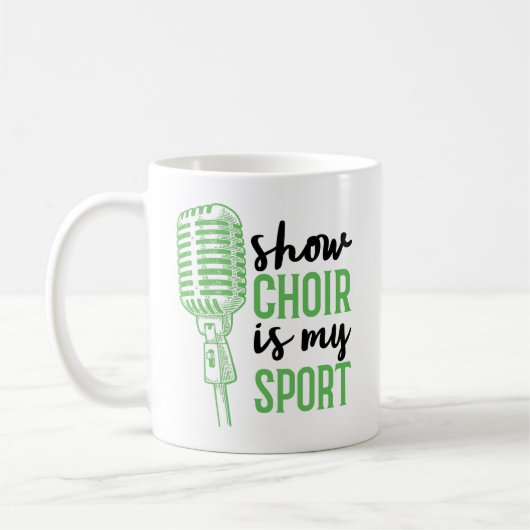 Mug Show Choir Est Mon Sport Musical (Gauche)