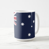 Mug Show off your colors - Australia (Devant droit)