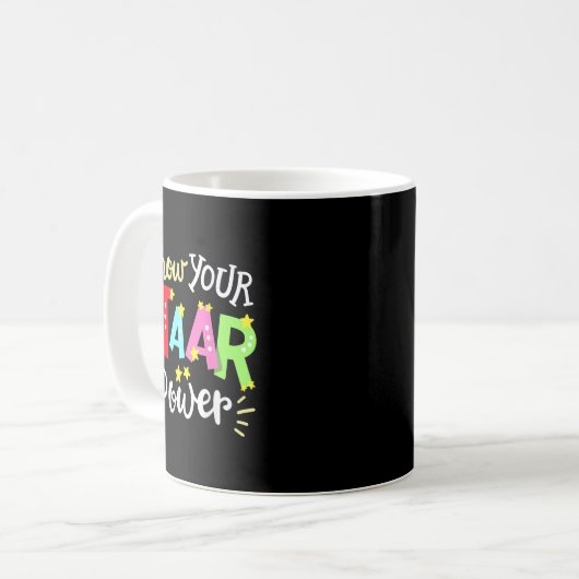 Mug Show Your Staar Wer State Testing Day Exam Student (Devant gauche)