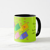 Mug Shower the Homeless with Love : (Devant droit)