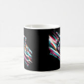Mug Shred the Gnar Snowboard (Centre)