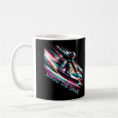 Mug Shred the Gnar Snowboard (Gauche)