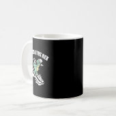 Mug Shredasaurus Rex Ski Dinosaur Enfants Drôle Cadeau (Devant gauche)