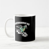 Mug Shredasaurus Rex Ski Dinosaur Enfants Drôle Cadeau (Gauche)