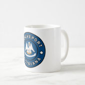 Mug Shreveport Louisiane (Devant droit)