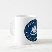 Mug Shreveport Louisiane (Devant gauche)