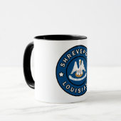 Mug Shreveport Louisiane (Devant gauche)
