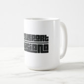 Mug Shreveport - Louisiane (Devant droit)